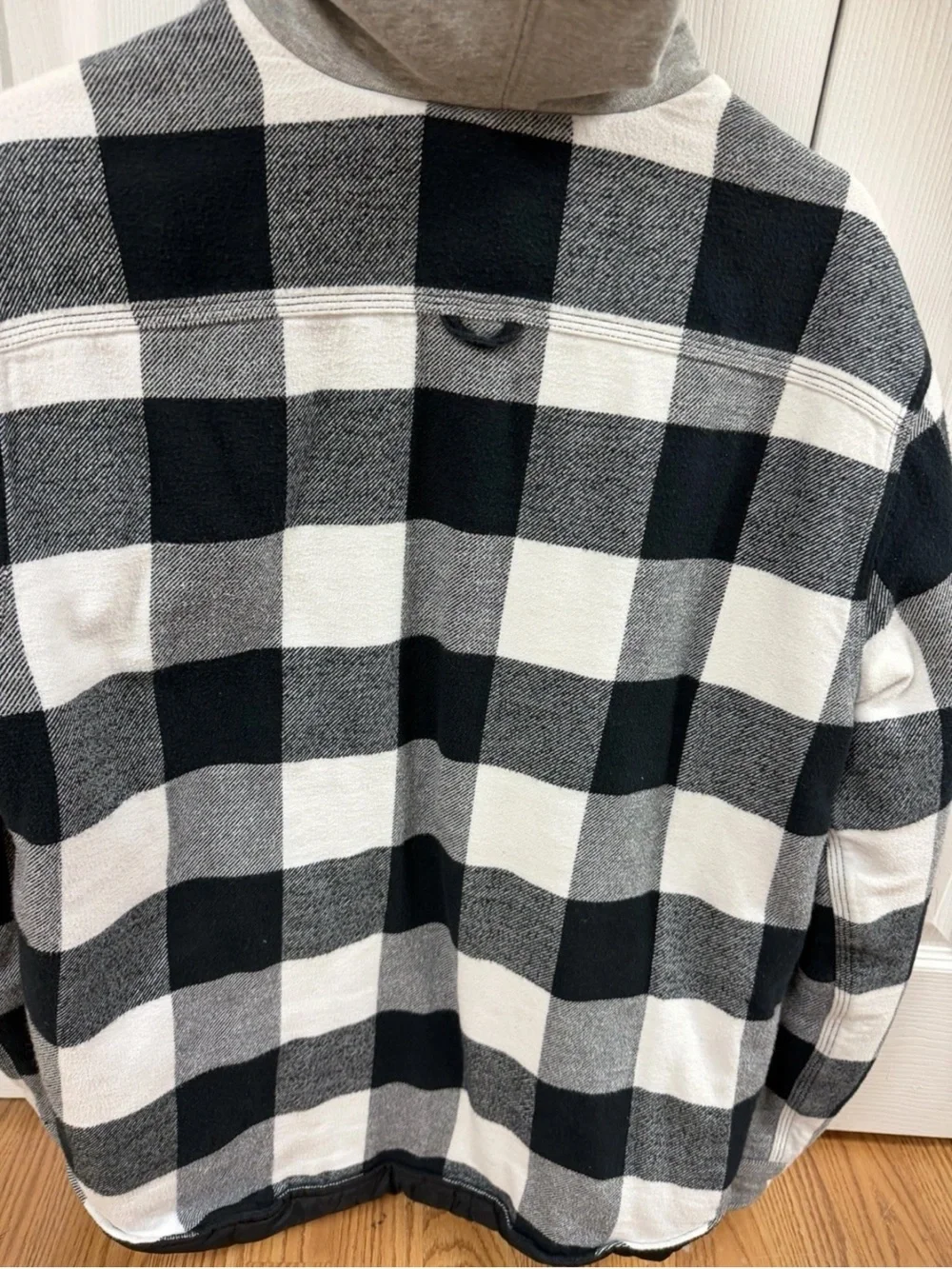 Levis levi hooded